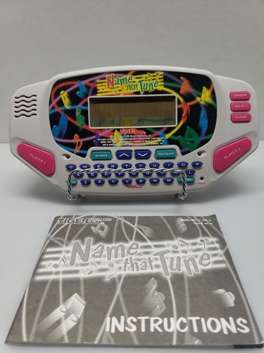 Tiger Name That Tune Electronic Handheld Game Pop Hits From The 60s 70s 80s 90s - 第 1/3 張圖片