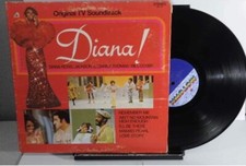 Various Diana  Original TV Soundtrack Motown 1971 LP MULTIPLES SHIP/FREE 