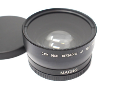 0,45x High Definition AF Weitwinkelobjektiv 58mm