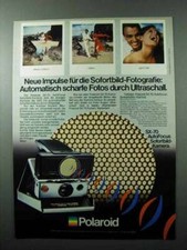 1979 Polaroid SX-70 Camera Ad - in German