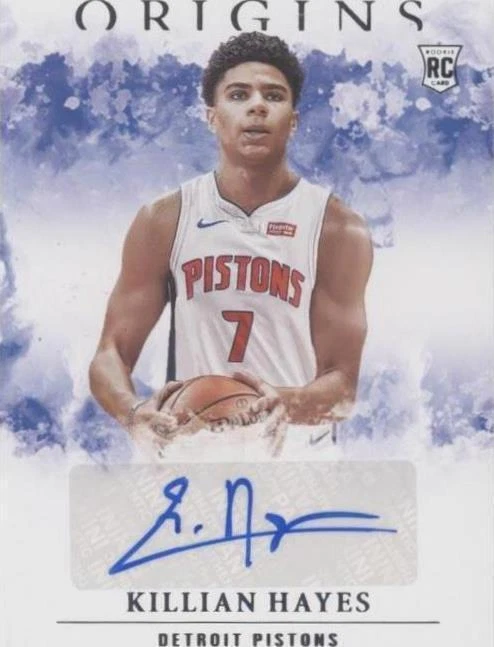 KILLIAN HAYES RC AUTO 2枚セート Killian Hayes Basketball Rookie