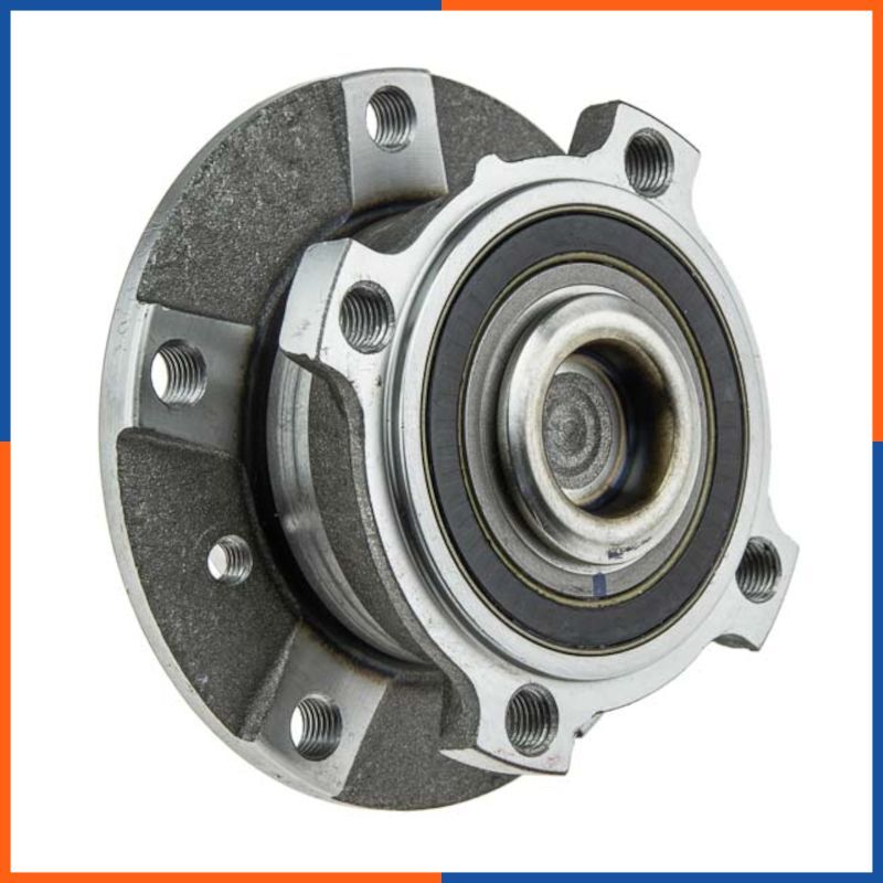 Moyeu de roue avant BMW 31201095616 roulement de moyeu d'essieu avant 1093427