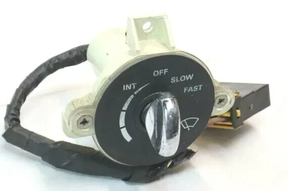 1991 Bentley Turbo R  Windshield Windscreen Window Wiper Control Switch OEM