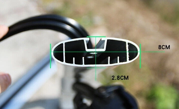 Barras transversales para portaequipajes Toyota Land Cruiser Prado J150 2010-2022 2P Foto 3 de 4