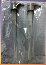 Pack of 2, LITER Size Dispenser Pump Fits Most Liter Size Shampoo Bottles