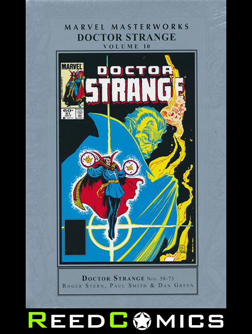 MARVEL MASTERWORKS DOCTOR STRANGE VOLUME 10 HARDCOVER (400 Pages) New Hardback