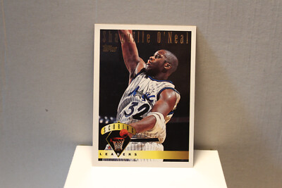 Shaquille O`Neal 1995/96 Topps Nr. 6