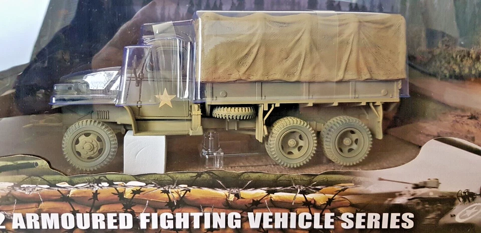 Forces Of Valor 1:32 801201B GMC CCKW 2.5-Ton Truck US Army 1st Infantry Div - Image 3 of 4