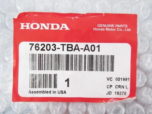 Genuine OEM Honda 76203-TBA-A01 Right Mirror (1) 2016-2020 Civic