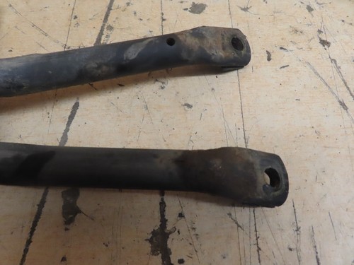 2013 Honda CBF 125 M-D EURO 3 - 22,577 Miles - Left & Right Rear Pillion Pegs - Picture 15 of 16