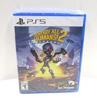 DESTROY ALL HUMANS! 2 REPROBED PS5 Video Game - NEW Factory Seal