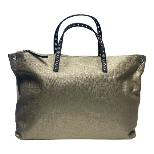 BORSA BORSE DONNA MEMU MEMU3089 PELLE ORO ORIGINALE PE - Picture 2 of 5