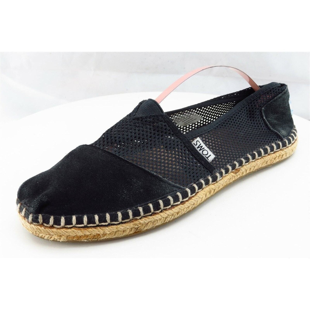 Espadrilles Women's Black Toms On Sale Womens Alpargata Rope