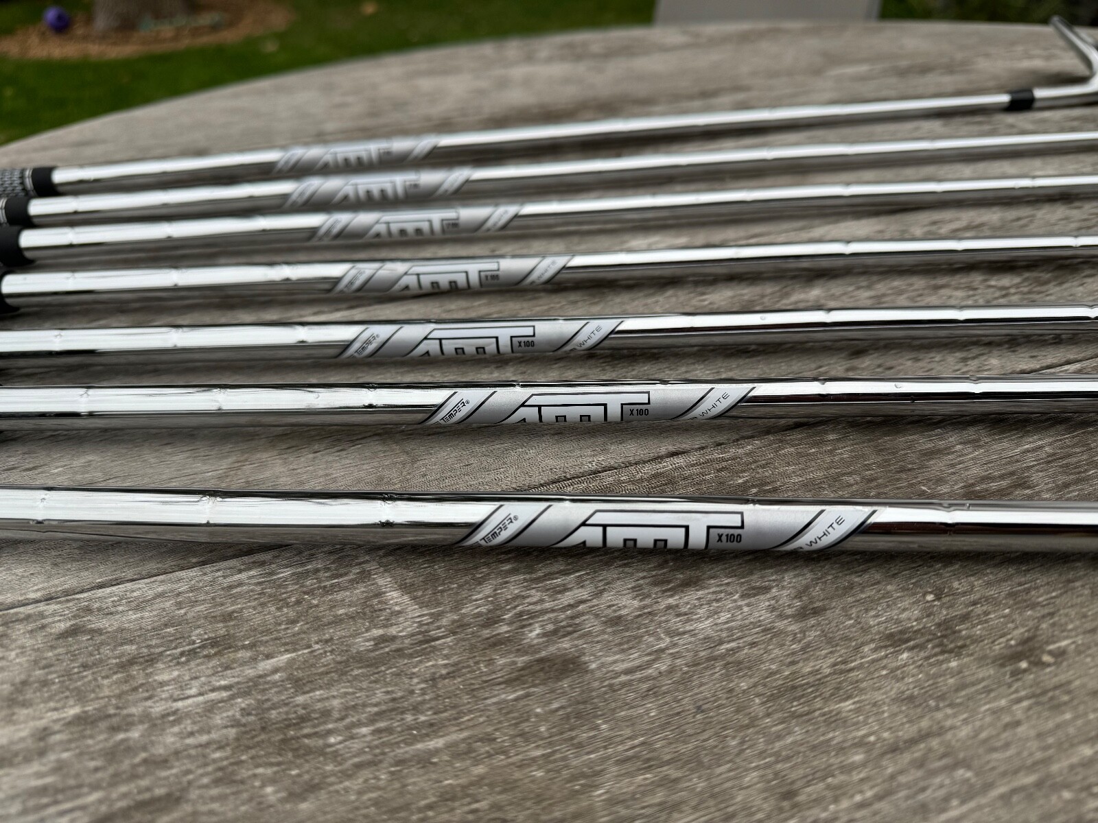 Titleist T100s Iron Set (4PW) AMT Tour White X100 Shafts eBay