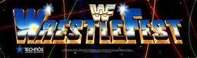 WWF Wrestlefest Arcade PCB TECHNOS  4 Player  TESTED WORKING 100%
