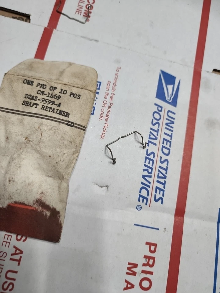 CARBURADOR FORD PASADOR FLOTADOR RETENEDOR NUEVO PARA 2100 2150 4100 MODELOS D2AZ-9599-A Foto 2 de 2