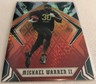 2020 Phoenix Football Michael Warren II Philadelphia Eagles Fire Burst Rookie