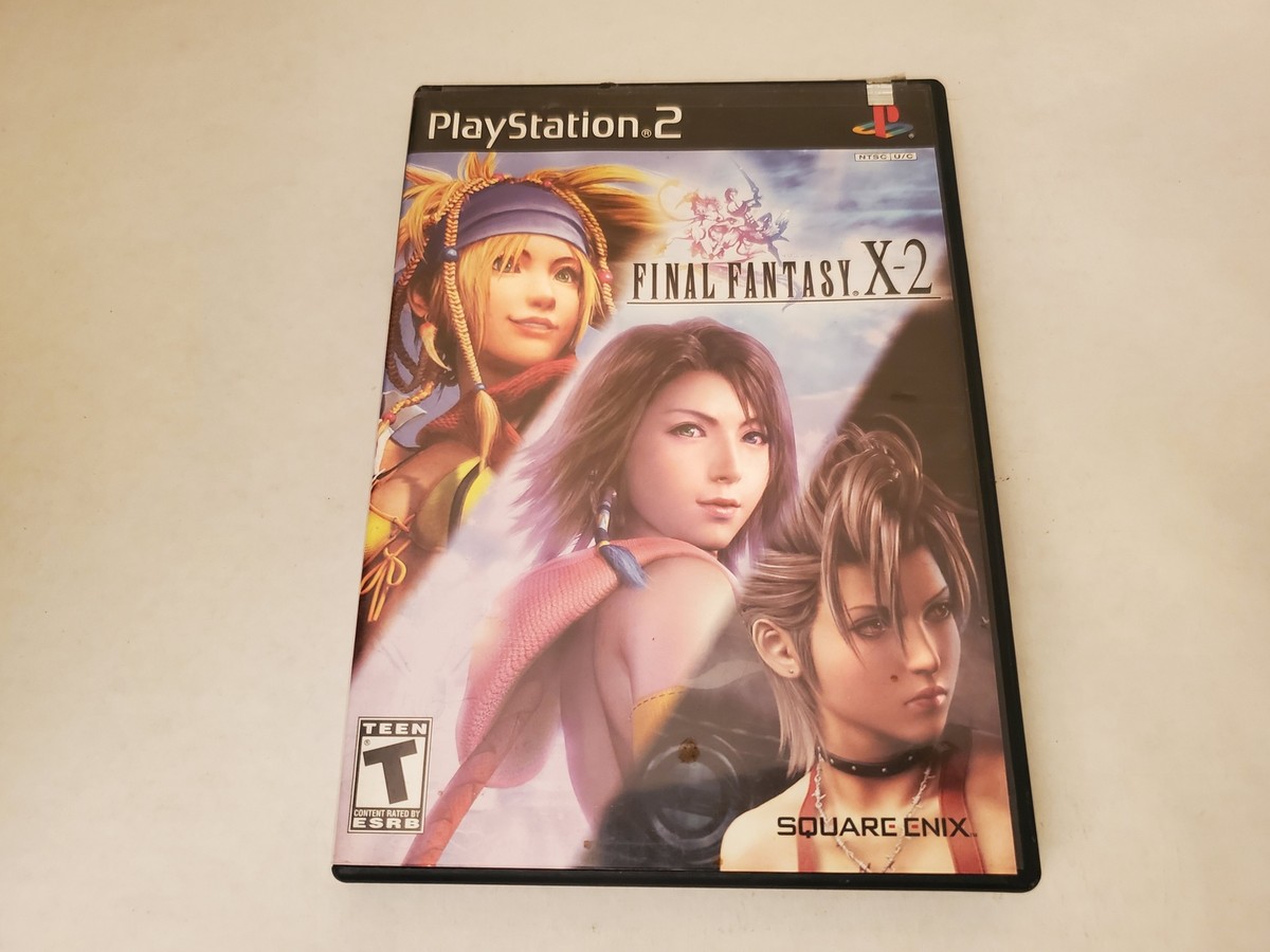 Final Fantasy X-2 (Playstation 2 Ps2) | eBay