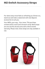 MyZone Switch Wrist Strap Kit