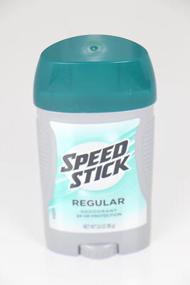 3 PACK Speed Stick Men's Deodorant, Regular, 3 Oz U2C