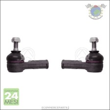 2X Kit Testina Scatola Sterzo Dx+Sx Sidem Ant Per Opel Corsa C B A Tigra Combo