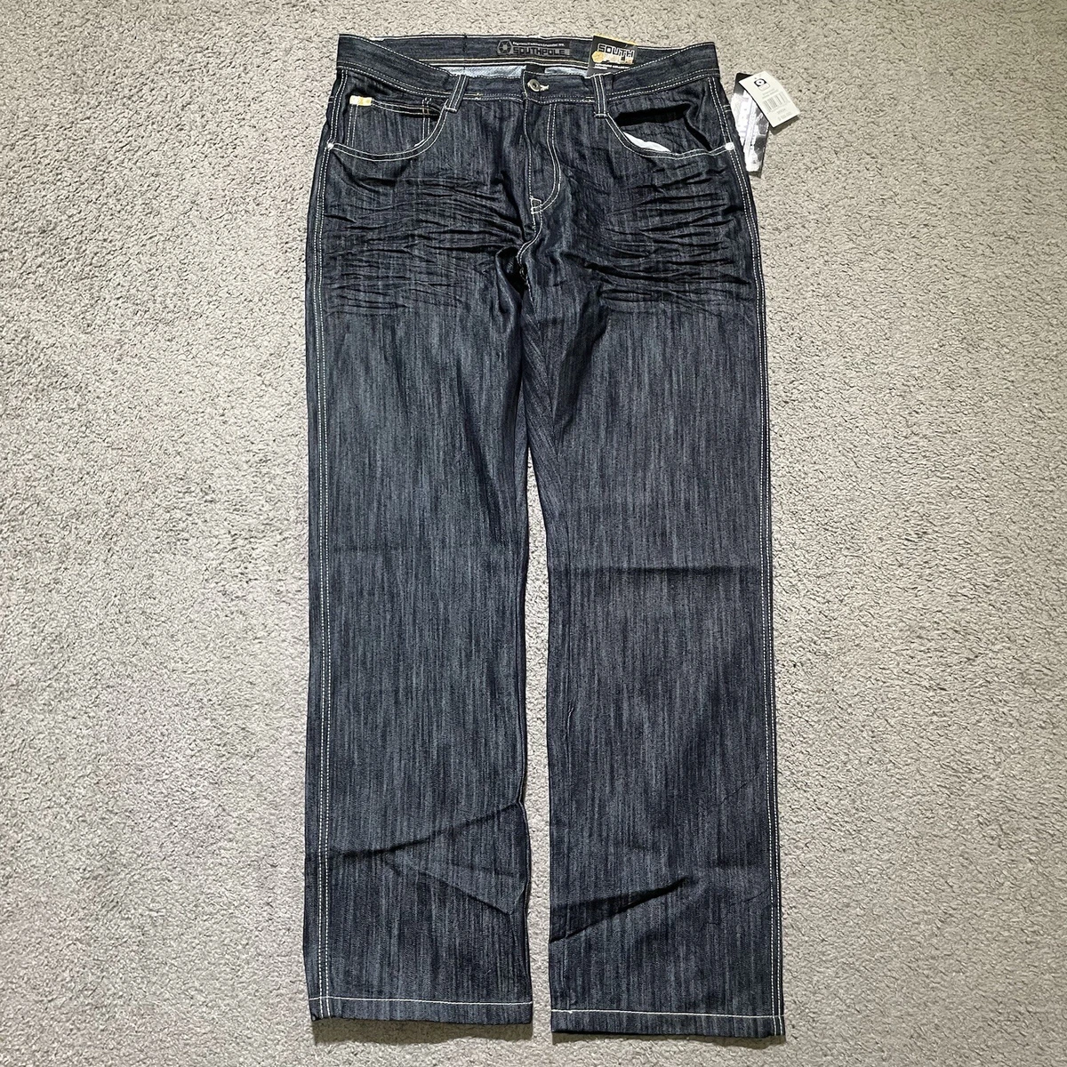Southpole Regular Size 38 Size Jeans Men's 34 in Inseam for sale