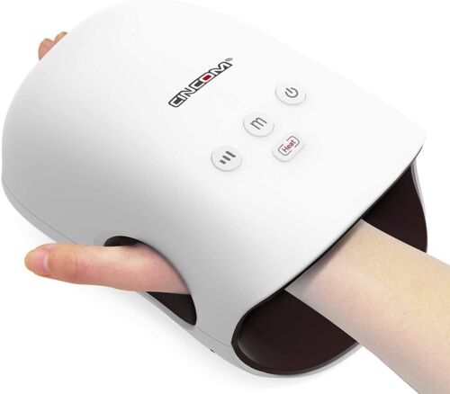 CINCOM Massaggiatore a mano - Massaggiatore a mano senza fili con calore e compressione  - Foto 1 di 11