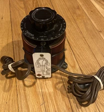 Vintage GR General Radio Variac Transformer Type 200-C  * CLEANED + TESTED