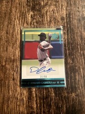 🔥Edward Cabrera Auto /50 GLR-EC1 2020 Leaf Ultimate Draft Baseball🔥