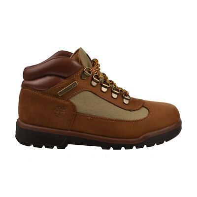 Timberland Premium (GS) Big Kids' Field Boots Brown Nubuck 