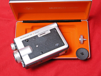 Agfa MICROFLEX 100 sensor - Super 8 / S8 Filmkamera - gebraucht