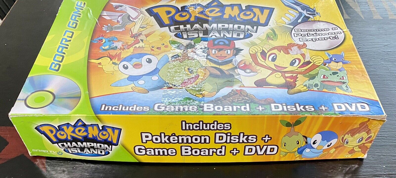 Pokemon Champion Island DVD Game 2007 You Pick Replacement Parts