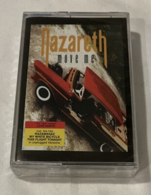 Nazareth - Move Me - SEALED Cassette