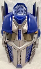 Transformers Optimus Prime Talking Voice Changing Mask Hasbro 2006 Tested WORKS