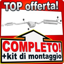 Scarico Completo per FIAT MAREA 1.9 2.4 TD JTD 3-Volumi / Weekend Familiare