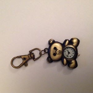 teddy bear watch