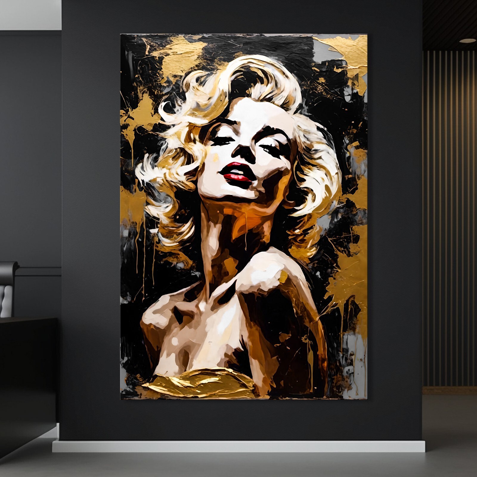 Bild Marilyn Monroe Leinwand