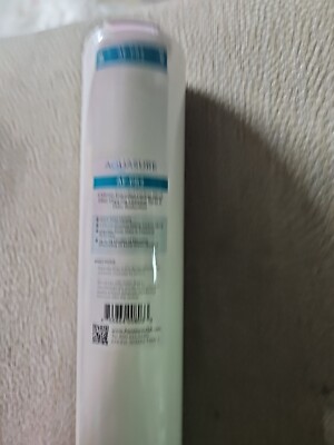 Aquasure AF-PR2 5 Micron Carbon Block Filter New Sealed 