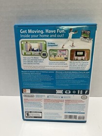 Wii Fit U (2014) Nintendo Wii U Wiiu Game With Case Very Good Condition CIB!