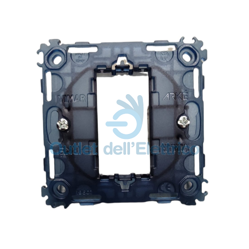 VIMAR 19601 SUPPORTO 1 MODULI + GRIFFE VIMAR SERIE ARKE'