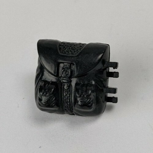1985 Hasbro Gi Joe Snake Eyes Action Figure Accessory Gijoe Backpack Part - Picture 1 of 2
