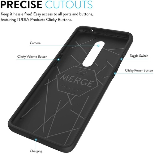 for OnePlus 8 5G UW Verizon, TUDIA Slim-Fit MERGE Dual Layer Protective Case - Picture 14 of 26