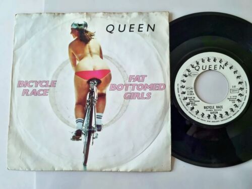 Queen/Freddie Mercury - Corsa in bicicletta 7"" Vinile Germania - Foto 1 di 5
