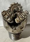 Tri Cone 4 7/8 Oil & Gas Drill Bit 10 pounds All Three Gears Spin Easily
