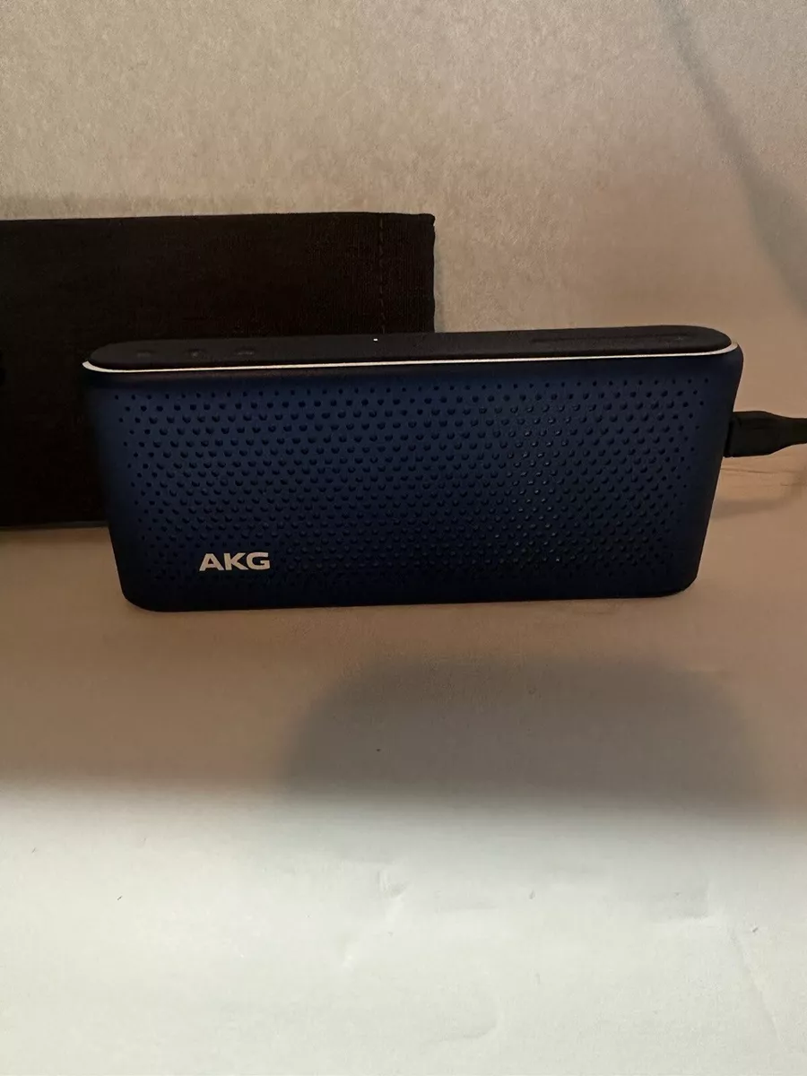 AKG S30 All in One Travel Bluetooth Wireless Speaker Blue eBay
