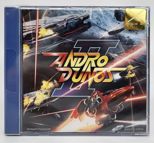 Andro Dunos II - Dreamcast - Sealed