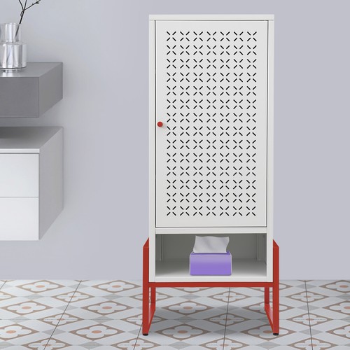 7 Tiers Shoe Storage Cabinet, Free Standing Shoes Shelf Organizer, Shoe Cabinet - Picture 18 of 20