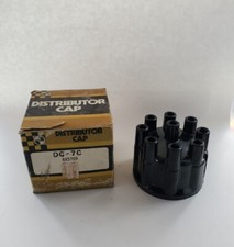 Vtg Checker Auto Parts DC-7C Distributor Cap 885709 Made In USA