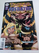 Tarzan Versus Predator at the Earth's Core #4 1996 Dark Horse Combine Shipping