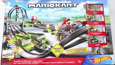 Hot Wheels 1:64 Mario Kart Circuit Truck Set - GRH28 for sale